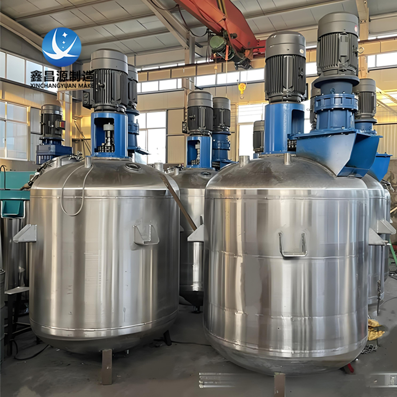 濮陽不銹鋼攪拌罐反應(yīng)罐