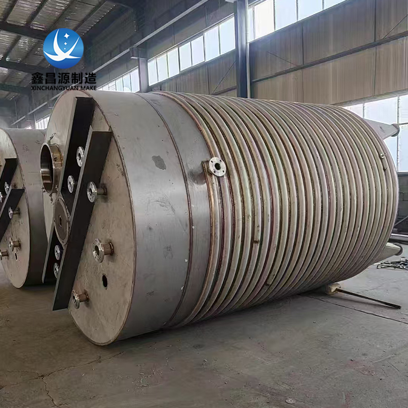 青島 316L不銹鋼夾套攪拌釜